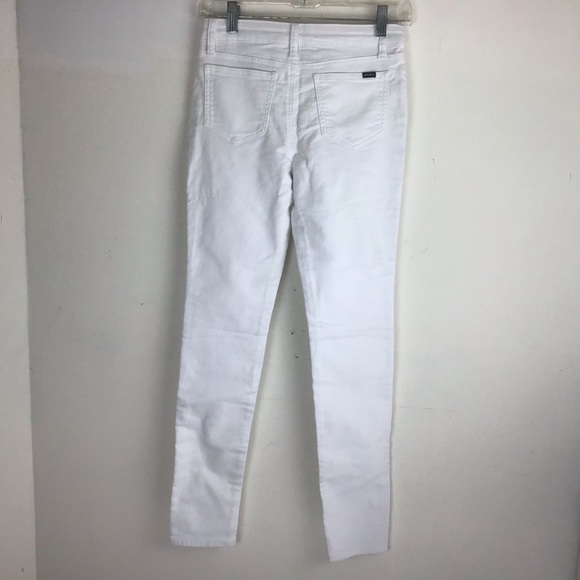 Eddie Bauer NWT girls size 16 flex knit white jeans. Skinny fit. - Picture 3 of 7